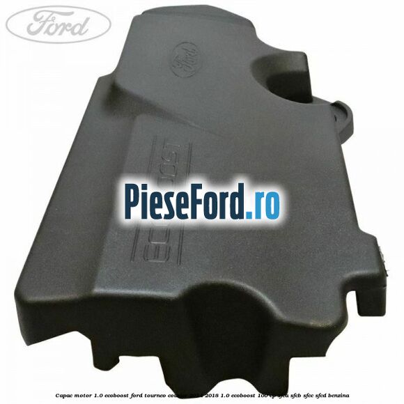 Capac motor 1.0 EcoBoost Ford Tourneo Courier 2014-2018 1.0 EcoBoost 100 cp SFCA, SFCB, SFCC, SFCD benzina