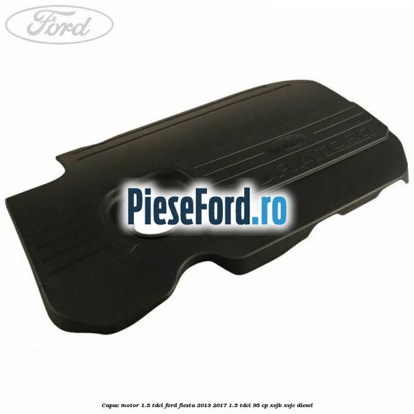 Capac motor 1.5 Tdci Ford Fiesta 2013-2017 1.5 TDCi 95 cp XVJB, XVJC diesel