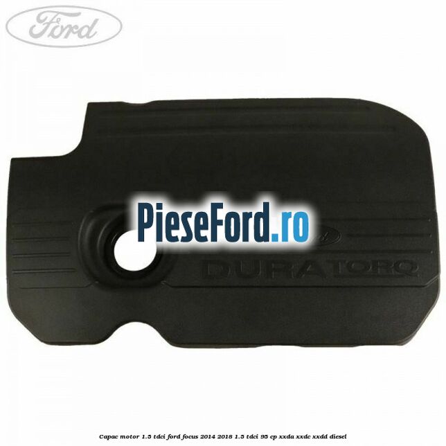 Capac motor 1.5 Tdci Ford Focus 2014-2018 1.5 TDCi 95 cp XXDA, XXDC, XXDD diesel