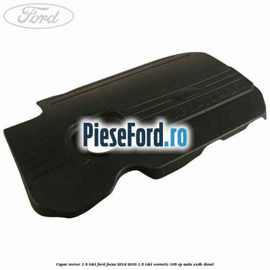 Capac motor 1.5 Tdci Ford Focus 2014-2018 1.5 TDCi ECOnetic 105 cp AEDA, XXDB diesel