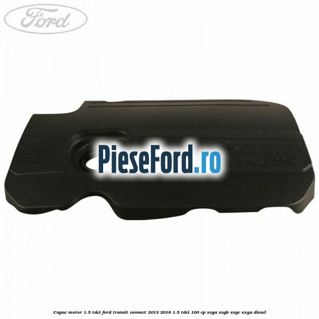 Capac motor 1.5 Tdci Ford Transit Connect 2013-2018 1.5 TDCi 100 cp XVGA, XVGB, XVGC, XXGA diesel