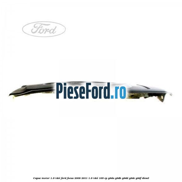 Capac motor 1.6 Tdci Ford Focus 2008-2011 1.6 TDCi 109 cp G8DA, G8DB, G8DD, G8DE, G8DF diesel