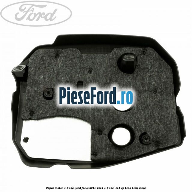Capac motor 1.6 Tdci Ford Focus 2011-2014 1.6 TDCi 115 cp T1DA, T1DB diesel