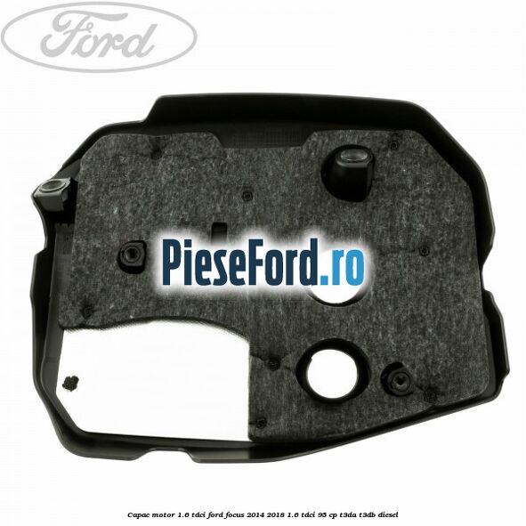 Capac motor 1.6 Tdci Ford Focus 2014-2018 1.6 TDCi 95 cp T3DA, T3DB diesel