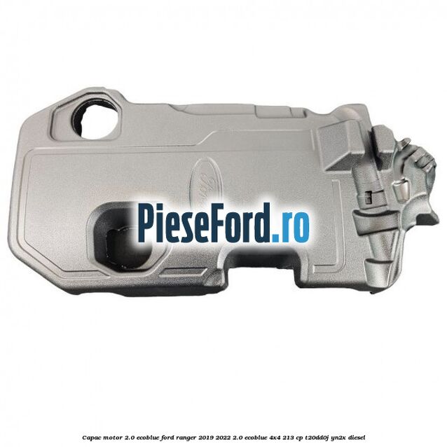Capac motor 2.0 EcoBlue Ford Ranger 2019-2022 2.0 EcoBlue 4x4 213 cp T20DD0J, YN2X diesel