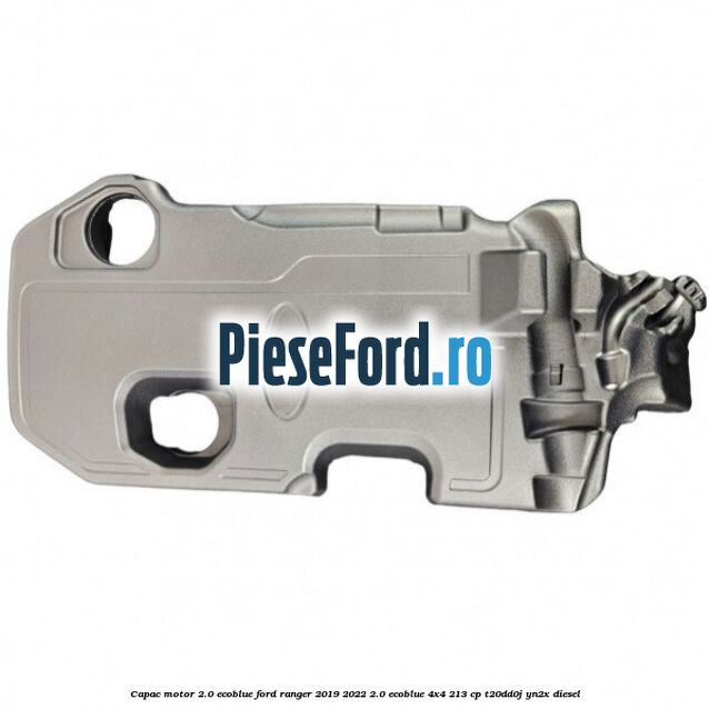 Capac motor 2.0 EcoBlue Ford Ranger 2019-2022 2.0 EcoBlue 4x4 213 cp T20DD0J, YN2X diesel