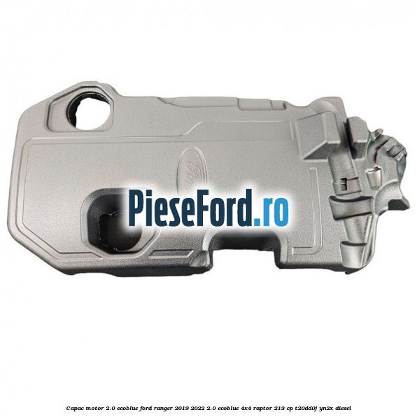 Capac motor 2.0 EcoBlue Ford Ranger 2019-2022 2.0 EcoBlue 4x4 Raptor 213 cp T20DD0J, YN2X diesel