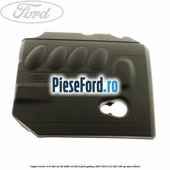 Capac motor 2.0 Tdci an 09/2009-12/2014 Ford Galaxy 2007-2014 2.0 TDCi 130 cp AZWA diesel