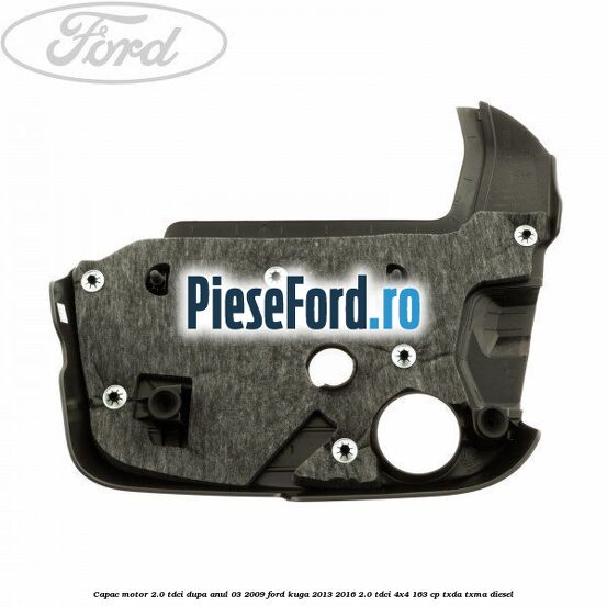 Capac motor 2.0 Tdci dupa anul 03/2009 Ford Kuga 2013-2016 2.0 TDCi 4x4 163 cp TXDA, TXMA diesel
