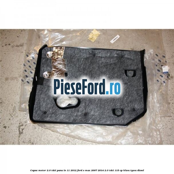 Capac motor 2.0 Tdci pana in 11/2012 Ford S-Max 2007-2014 2.0 TDCi 115 cp KLWA, TYWA diesel