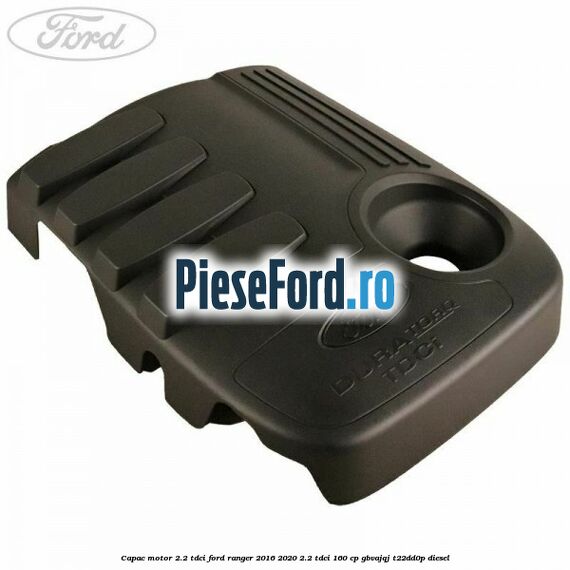 Capac motor 2.2 Tdci Ford Ranger 2016-2020 2.2 TDCi 160 cp GBVAJQJ, T22DD0P diesel