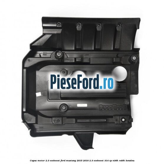 Capac motor 2.3 EcoBoost Ford Mustang 2015-2018 2.3 EcoBoost 314 cp Capac motor 2.3 EcoBoost Ford Mustang 2015-2018 2.3 EcoBoost 314 cp N38H, N48H benzina