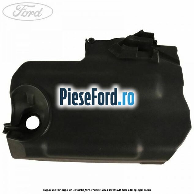 Capac motor dupa an 10/2015 Ford Transit 2014-2018 2.2 TDCi 155 cp CVF5 diesel