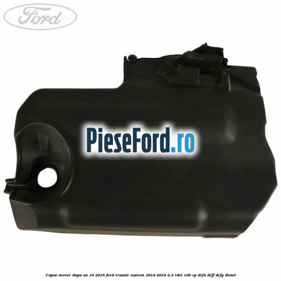 Capac motor dupa an 10/2015 Ford Transit Custom 2014-2018 2.2 TDCi 100 cp DRF4, DRFF, DRFG diesel