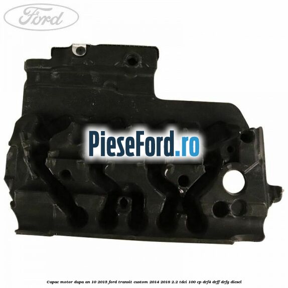 Capac motor dupa an 10/2015 Ford Transit Custom 2014-2018 2.2 TDCi 100 cp DRF4, DRFF, DRFG diesel
