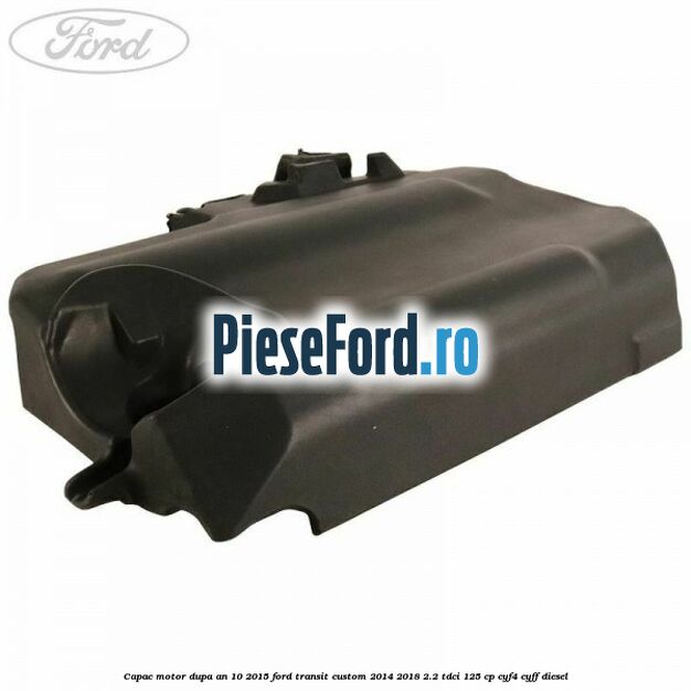 Capac motor dupa an 10/2015 Ford Transit Custom 2014-2018 2.2 TDCi 125 cp CYF4, CYFF diesel