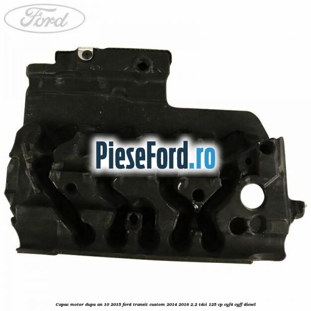Capac motor dupa an 10/2015 Ford Transit Custom 2014-2018 2.2 TDCi 125 cp CYF4, CYFF diesel