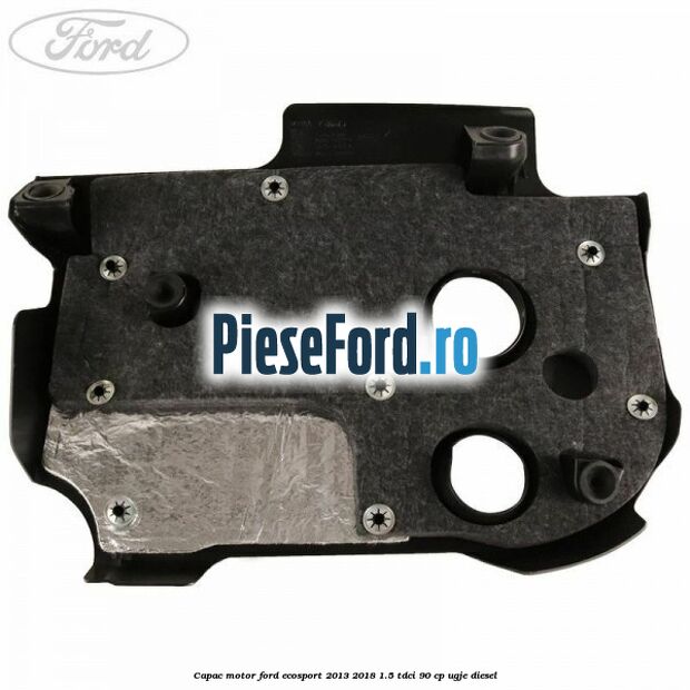 Capac motor Ford EcoSport 2013-2018 1.5 TDCi 90 cp Capac motor Ford EcoSport 2013-2018 1.5 TDCi 90 cp UGJE diesel