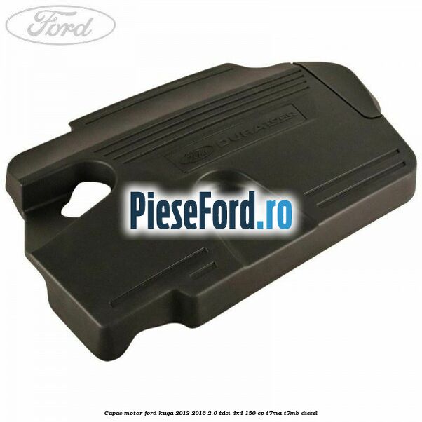 Capac motor Ford Kuga 2013-2016 2.0 TDCi 4x4 150 cp T7MA, T7MB diesel