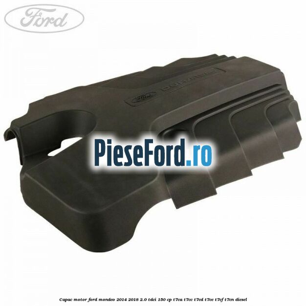 Capac motor Ford Mondeo 2014-2018 2.0 TDCi 150 cp T7CA, T7CC, T7CD, T7CE, T7CF, T7CN diesel