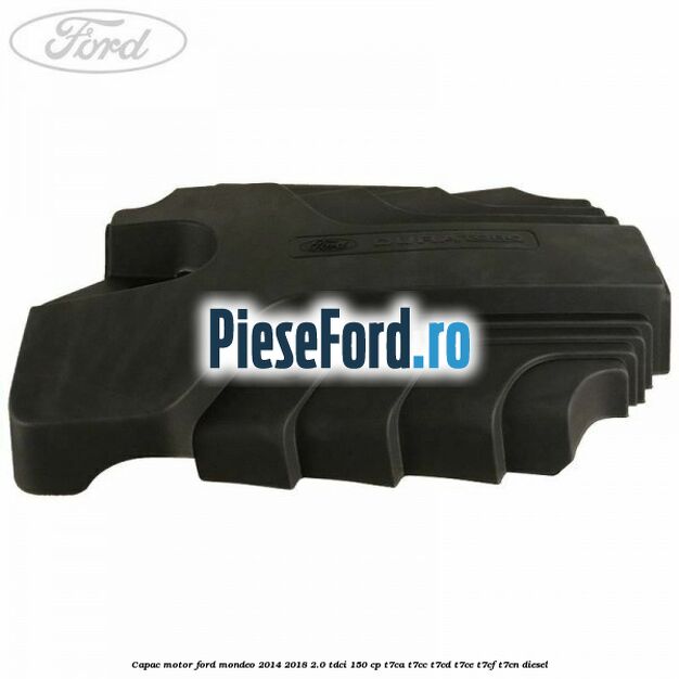 Capac motor Ford Mondeo 2014-2018 2.0 TDCi 150 cp Capac motor Ford Mondeo 2014-2018 2.0 TDCi 150 cp T7CA, T7CC, T7CD, T7CE, T7CF, T7CN diesel