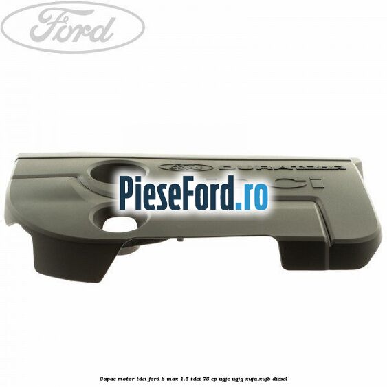 Capac motor Tdci Ford B-Max 1.5 TDCi 75 cp UGJC, UGJG, XUJA, XUJB diesel