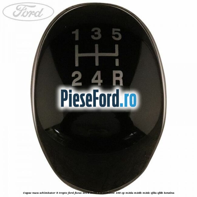 Capac nuca schimbator 5 trepte Ford Focus 2014-2018 1.0 EcoBoost 100 cp Capac nuca schimbator 5 trepte Ford Focus 2014-2018 1.0 EcoBoost 100 cp M2DA, M2DB, M2DC, SFDA, SFDB benzina