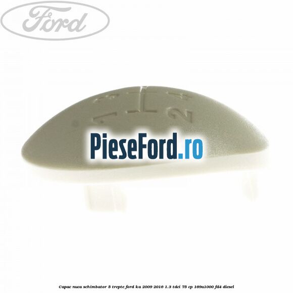 Capac nuca schimbator 5 trepte Ford Ka 2009-2016 1.3 TDCi 75 cp 169A1000, FD4 diesel