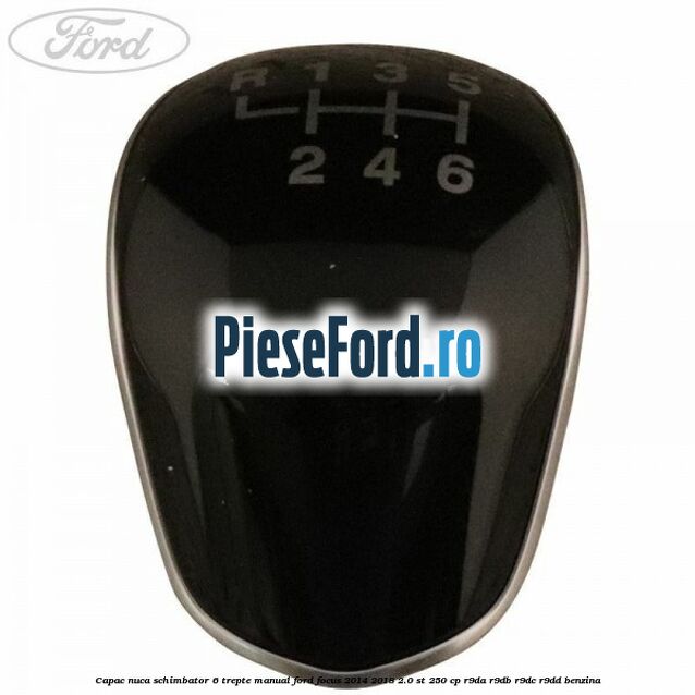 Capac nuca schimbator 6 trepte manual Ford Focus 2014-2018 2.0 ST 250 cp R9DA, R9DB, R9DC, R9DD benzina