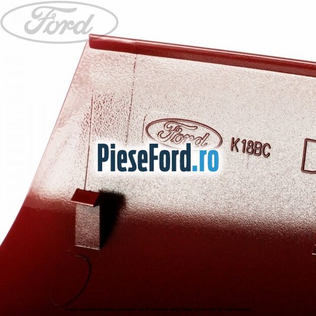 Capac oglinda dreapta colorado red Ford Fiesta 2005-2008 ST150 150 cp N4JB benzina