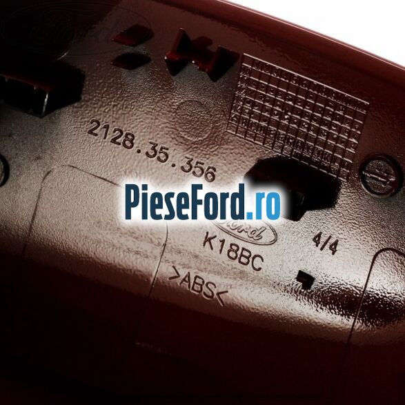 Capac oglinda dreapta colorado red Ford Focus 2011-2014 2.0 TDCi 163 cp TXDB diesel