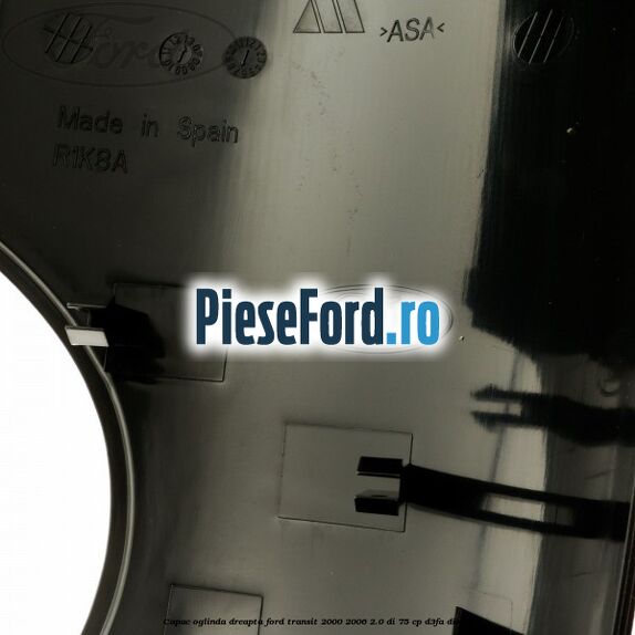 Capac oglinda dreapta Ford Transit 2000-2006 2.0 DI 75 cp D3FA diesel