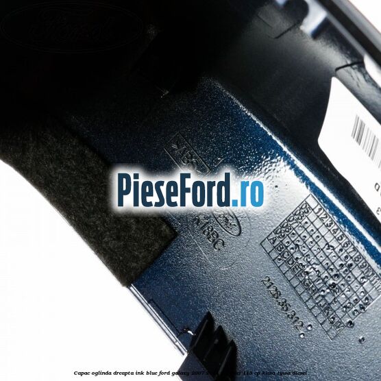 Capac oglinda dreapta ink blue Ford Galaxy 2007-2014 2.0 TDCi 115 cp KLWA, TYWA diesel
