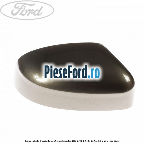 Capac oglinda dreapta lunar sky Ford Mondeo 2008-2014 2.0 TDCi 115 cp KLBA, LPBA, TYBA diesel