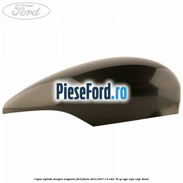 Capac oglinda dreapta magnetic Ford Fiesta 2013-2017 1.5 TDCi 75 cp UGJC, XUJA, XUJB diesel