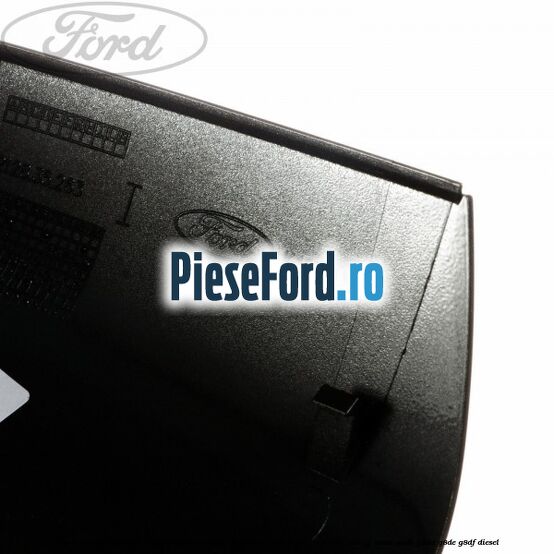Capac oglinda dreapta magnun grey metallic Ford Focus 2004-2007 1.6 TDCi 109 cp G8DA, G8DB, G8DD, G8DE, G8DF diesel