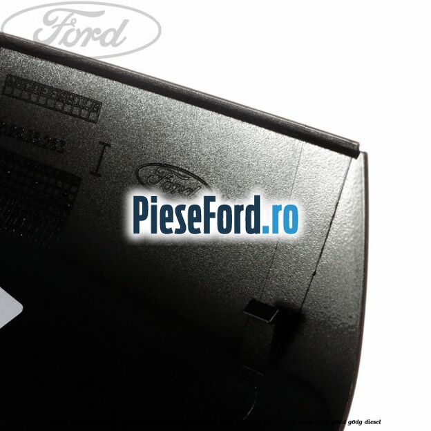 Capac oglinda dreapta magnun grey metallic Ford Focus 2004-2007 2.0 TDCi 136 cp G6DA, G6DB, G6DD, G6DG diesel