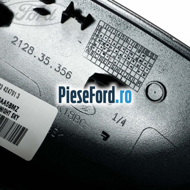 Capac oglinda dreapta midnight sky Ford Focus 2011-2014 1.6 TDCi 115 cp T1DA, T1DB diesel