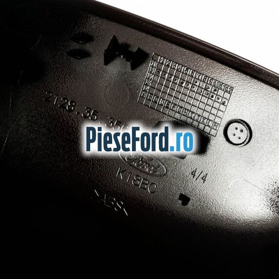 Capac oglinda dreapta morello Ford Focus 2008-2011 2.5 ST 225 cp HYDA benzina