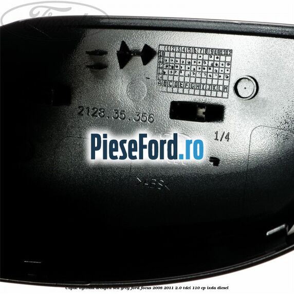 Capac oglinda dreapta sea grey Ford Focus 2008-2011 2.0 TDCi 110 cp Capac oglinda dreapta sea grey Ford Focus 2008-2011 2.0 TDCi 110 cp IXDA diesel