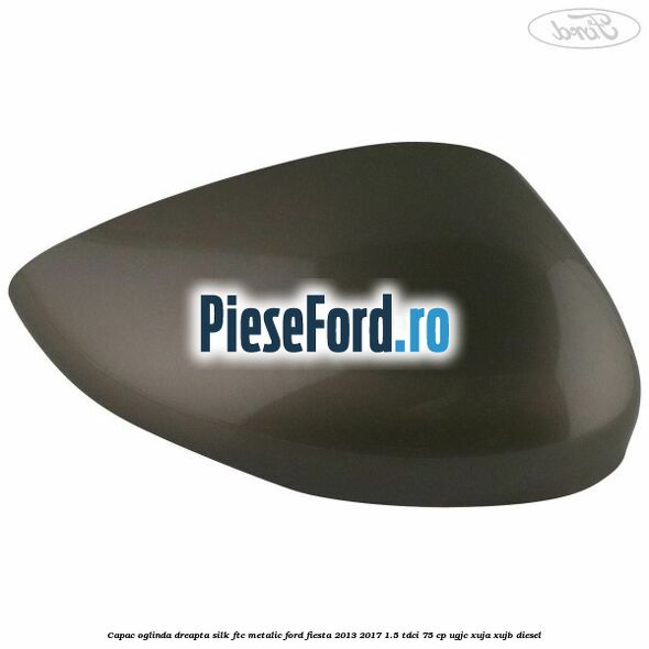 Capac oglinda dreapta silk ftc metalic Ford Fiesta 2013-2017 1.5 TDCi 75 cp Capac oglinda dreapta silk ftc metalic Ford Fiesta 2013-2017 1.5 TDCi 75 cp UGJC, XUJA, XUJB diesel