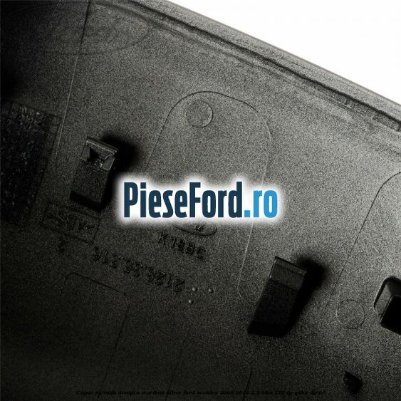 Capac oglinda dreapta stardust silver Ford Mondeo 2008-2014 2.2 TDCi 175 cp Q4BA diesel