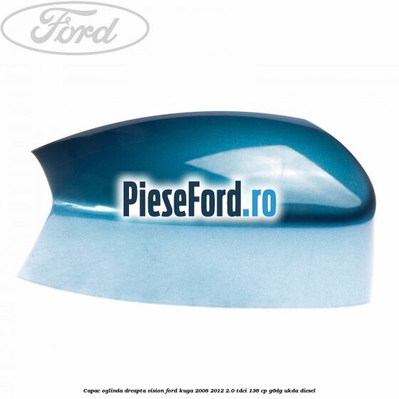 Capac oglinda dreapta vision Ford Kuga 2008-2012 2.0 TDCi 136 cp G6DG, UKDA diesel
