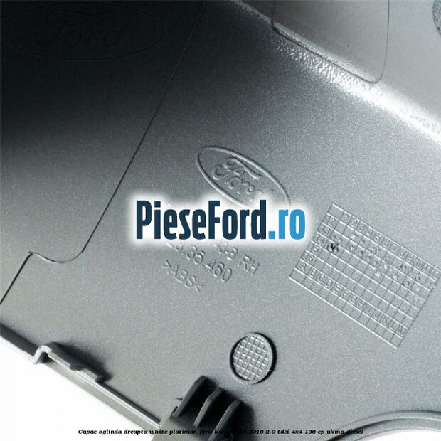 Capac oglinda dreapta white platinum Ford Kuga 2013-2016 2.0 TDCi 4x4 136 cp Capac oglinda dreapta white platinum Ford Kuga 2013-2016 2.0 TDCi 4x4 136 cp UKMA diesel