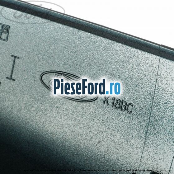 Capac oglinda stanga acqua blue cabriolet Ford Focus 2008-2011 2.0 TDCi 136 cp G6DA, G6DB, G6DD, G6DG diesel