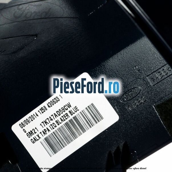 Capac oglinda stanga blazer blue Ford S-Max 2007-2014 2.0 TDCi 140 cp QXWA, QXWB, QXWC, UFWA diesel