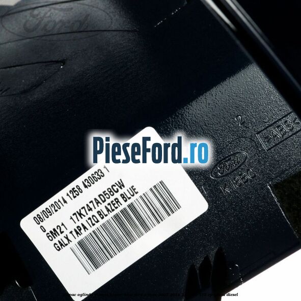 Capac oglinda stanga blazer blue Ford S-Max 2007-2014 2.2 TDCi 175 cp Q4WA diesel