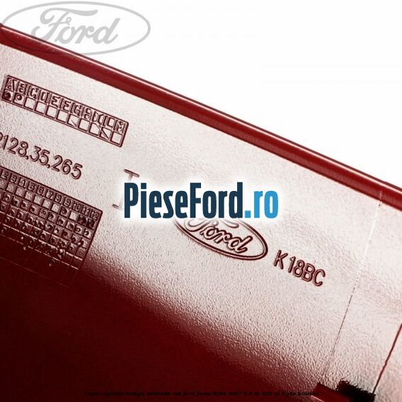 Capac oglinda stanga colorado red Ford Focus 2004-2007 2.5 ST 225 cp HYDA benzina