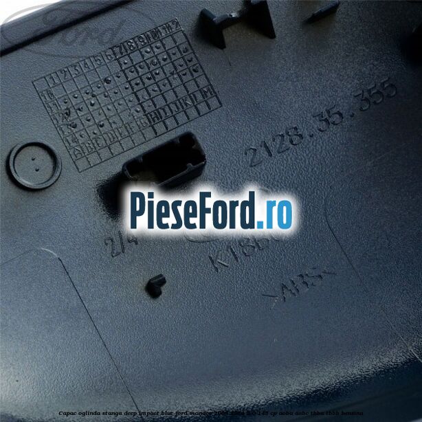 Capac oglinda stanga deep impact blue Ford Mondeo 2008-2014 2.0 145 cp Capac oglinda stanga deep impact blue Ford Mondeo 2008-2014 2.0 145 cp AOBA, AOBC, TBBA, TBBB benzina