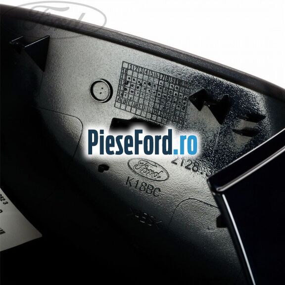 Capac oglinda stanga ink blue metallic Ford Focus 2011-2014 2.0 TDCi 136 cp UKDB diesel